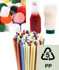 Plastic recycling symbol group