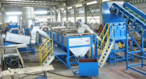 Plastic sorting plant